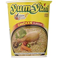 Yum Yum Instant Noodles Cup Chicken - Paquete de 12 x 70 gr - Total: 840 gr